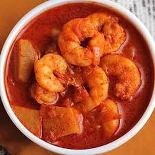 Shrimp Vindaloo
