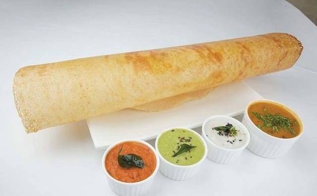 Plain Dosa.