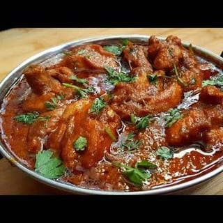 Hyderabadi Chicken Curry