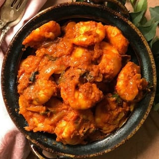 Shrimp Tikka Masala