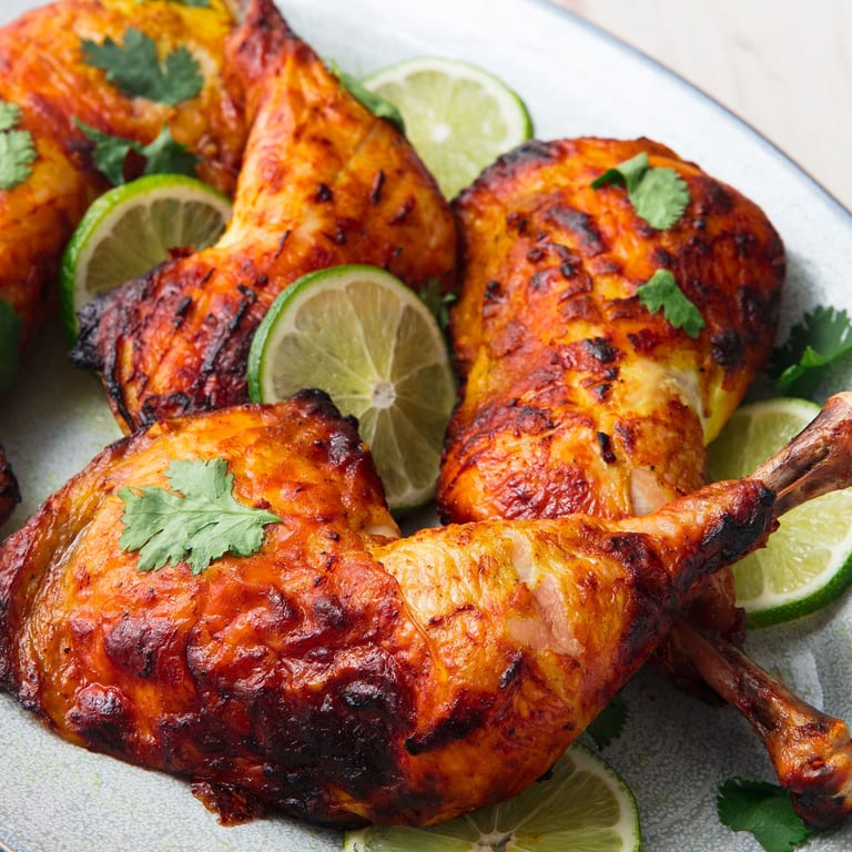 Tandoori Chicken: A Flavorful Indian Delight