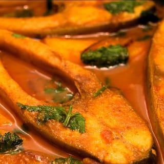 Pomfret Fish Curry