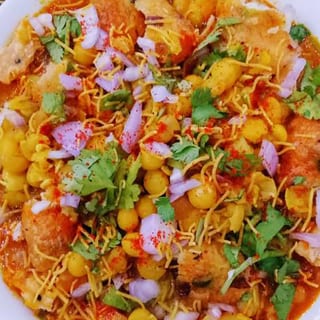 Samosa Chat