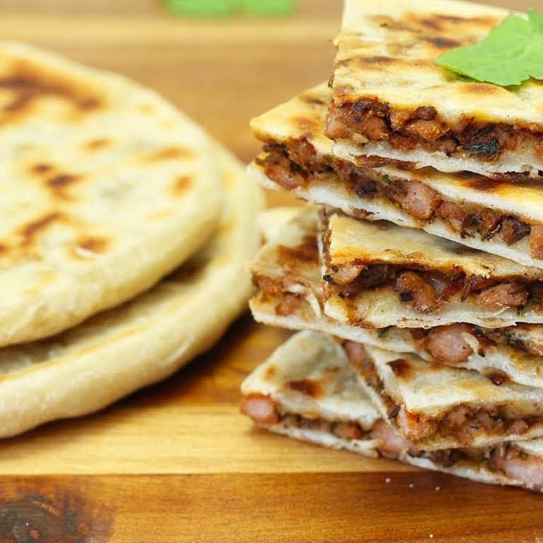 Savor Our Authentic Paratha