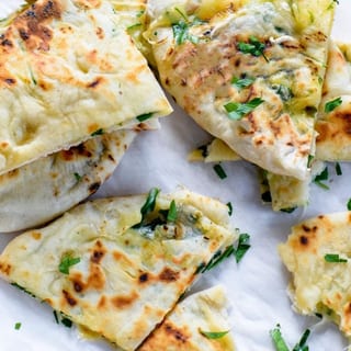 Paneer Naan