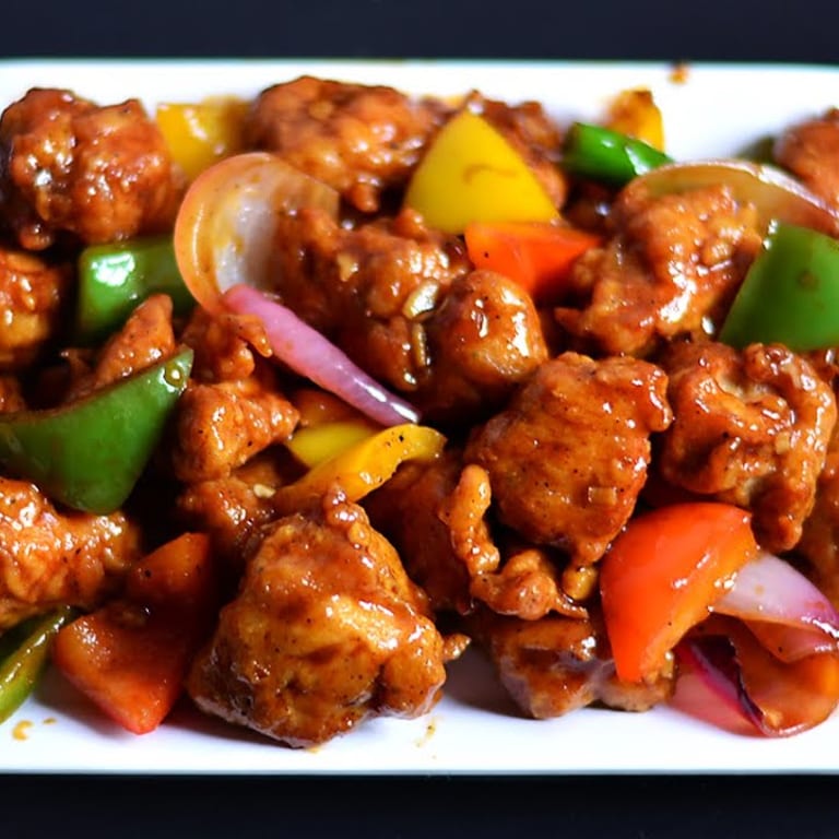 Spicy Chilli Chicken Delights