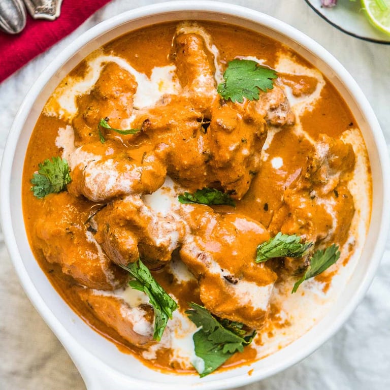 Delicious Butter Chicken and More