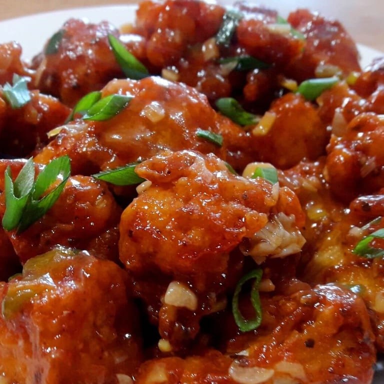 Delicious Gobi Manchurian and More