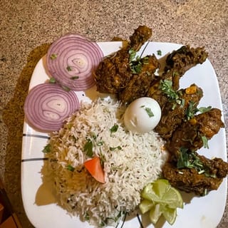 Chicken Fried Piece Biriyani