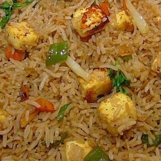 Paneer Fried Rice