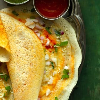 Egg Dosa